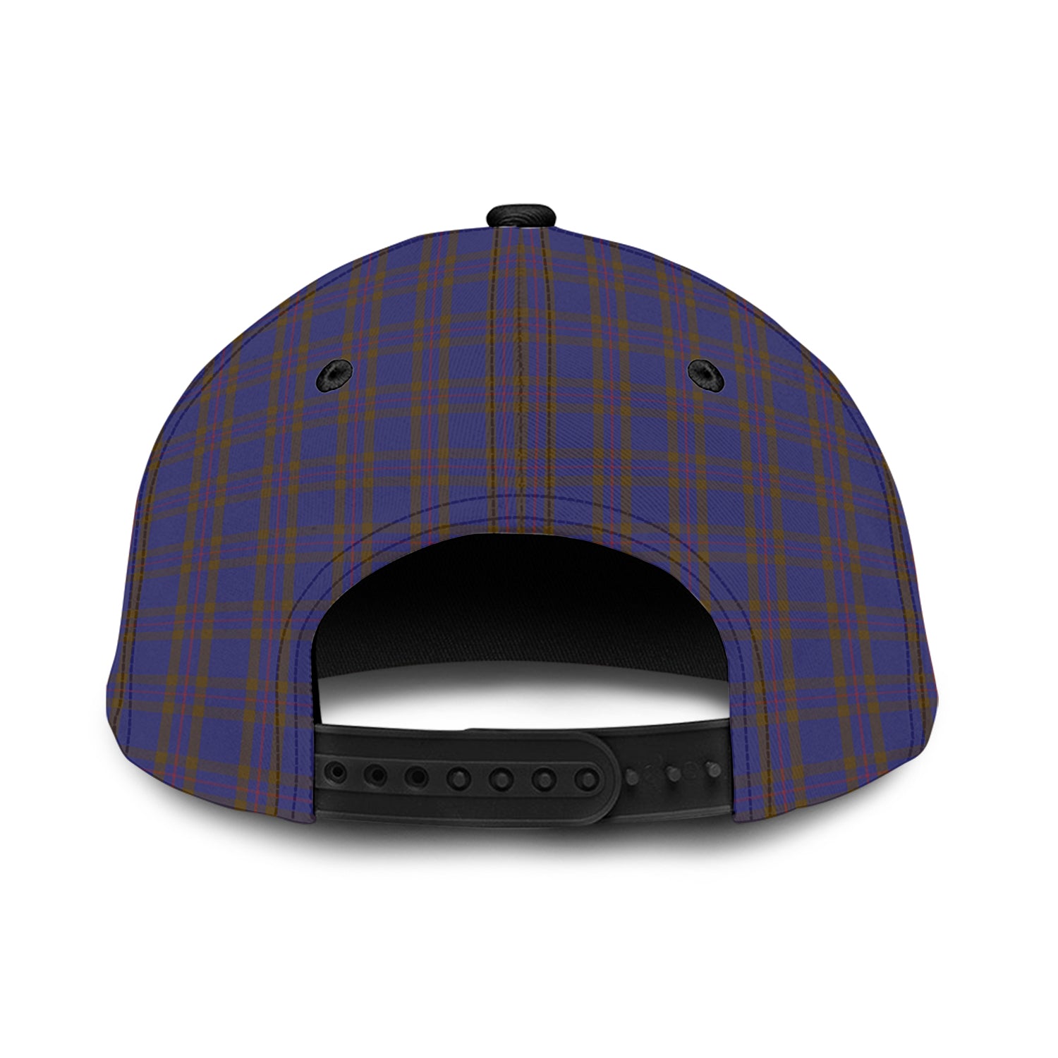 Elliot Tartan Plaid Cap, Family Crest In Me Style Tartan Baseball Cap TS23 Trucker Hats Custom Hats Gifts For Men & Women