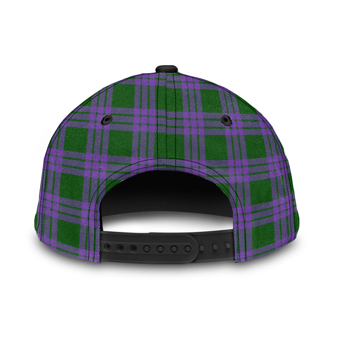 Elphinstone Tartan Baseball Cap K23 Trucker Hats Custom Hats Gifts For Men & Women