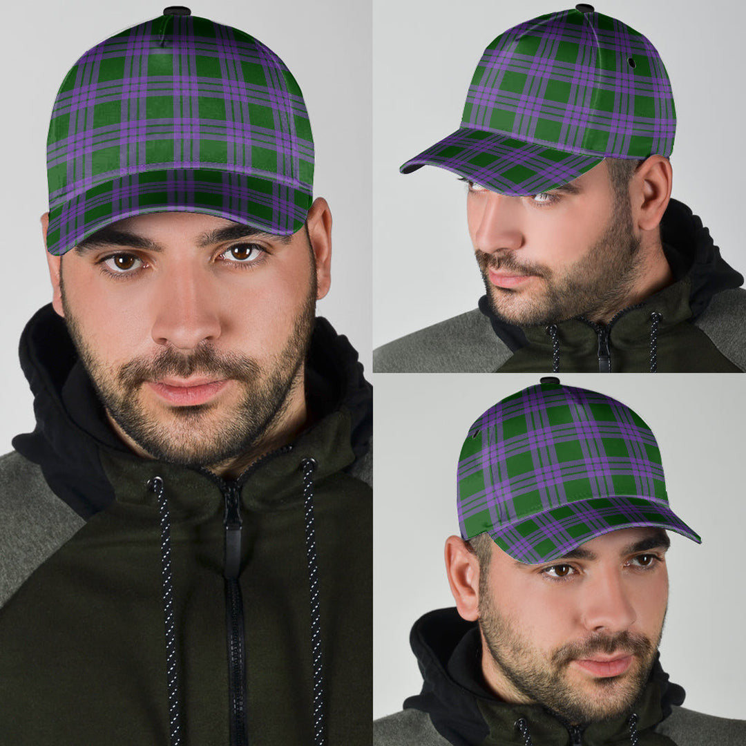 Elphinstone Tartan Baseball Cap K23 Trucker Hats Custom Hats Gifts For Men & Women