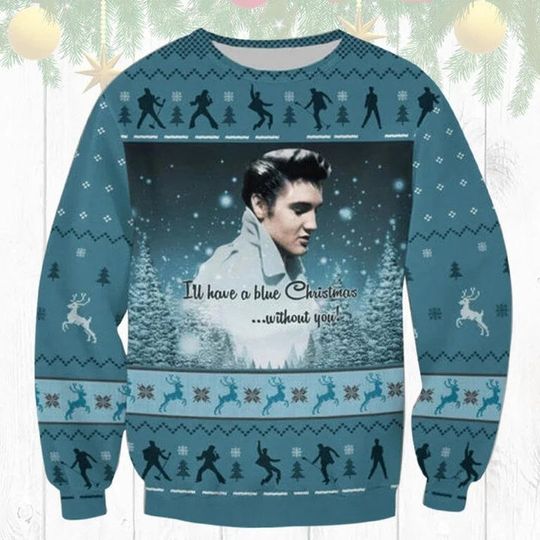 Elvis Funny Christmas Clothing - Image 2