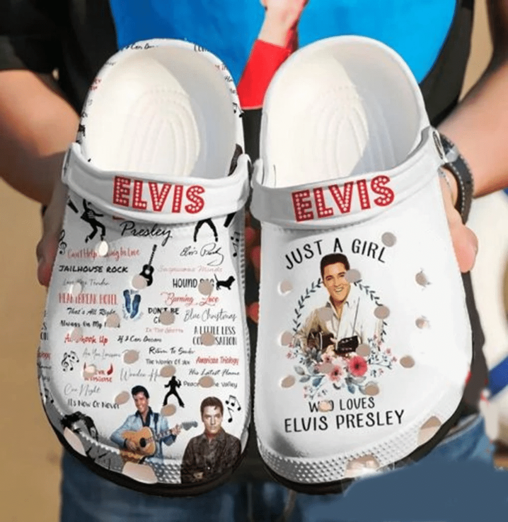 Elvis Presley Crocs Clog Shoes - Image 2