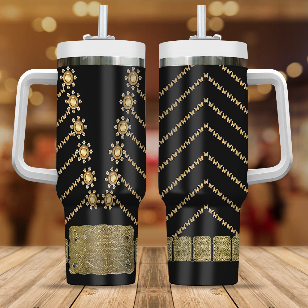 Elvis Presley Music Custom Stanley Cup 40 oz 30 oz Tumbler With HandleTVC2301282