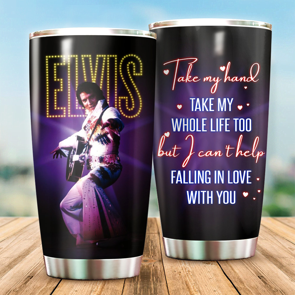Elvis Presley Music Custom Stanley Cup 40 oz 30 oz Tumbler With HandleTVC2301285