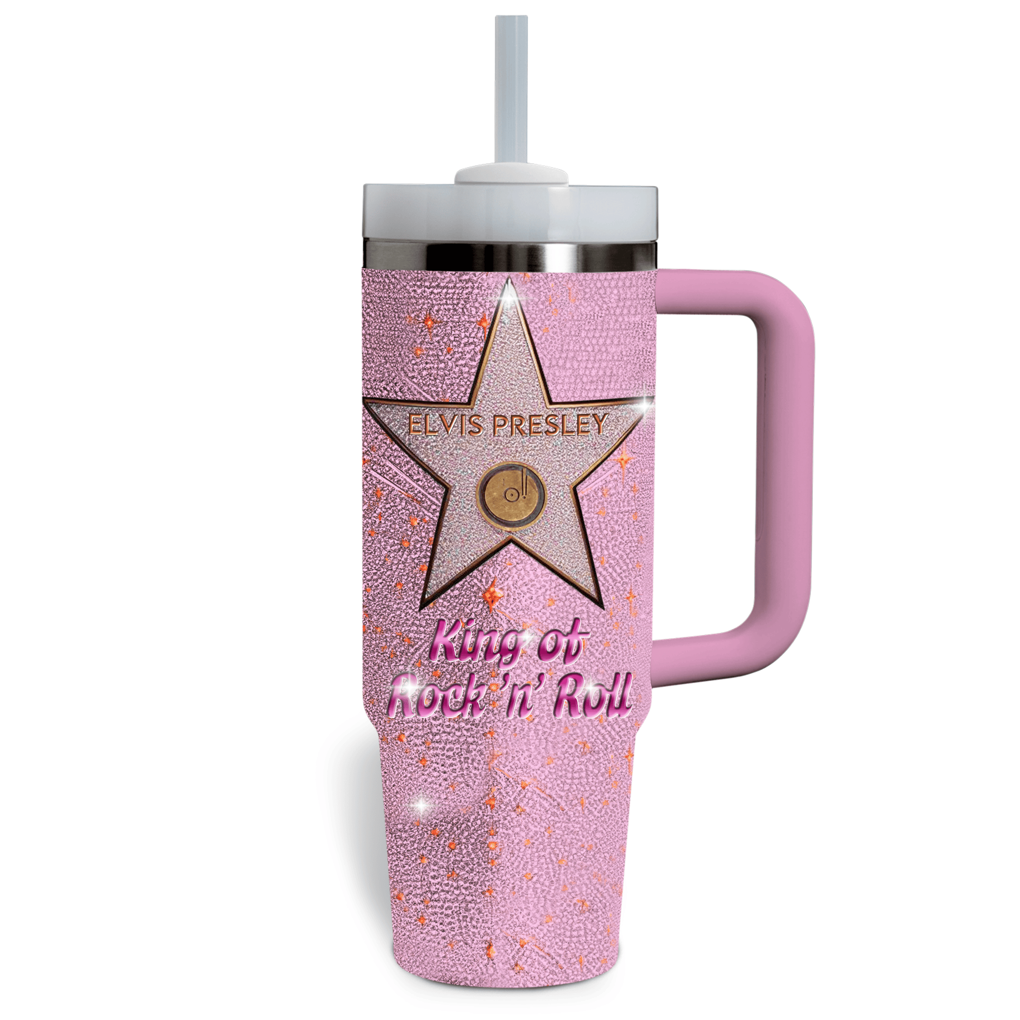 Elvis Presley Music Custom Stanley Cup 40 oz 30 oz Tumbler With HandleTVC2301527 - Image 3
