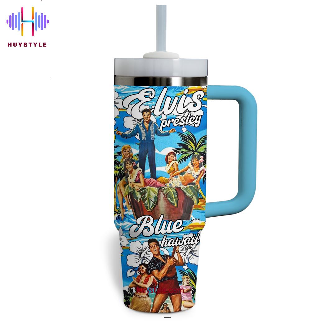 Elvis Presley Music Custom Stanley Cup 40 oz 30 oz Tumbler With HandleTVC2301698 - Image 3