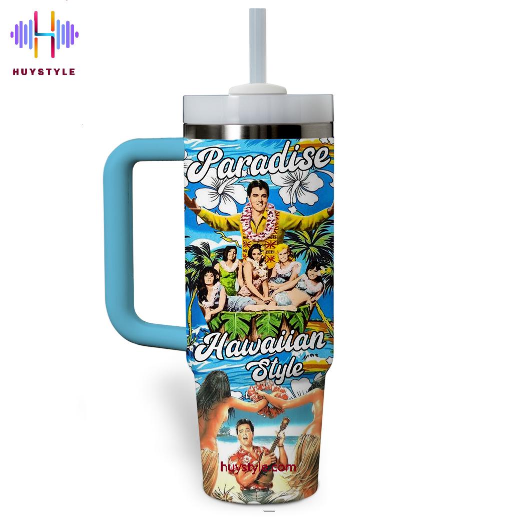 Elvis Presley Music Custom Stanley Cup 40 oz 30 oz Tumbler With HandleTVC2301698 - Image 2