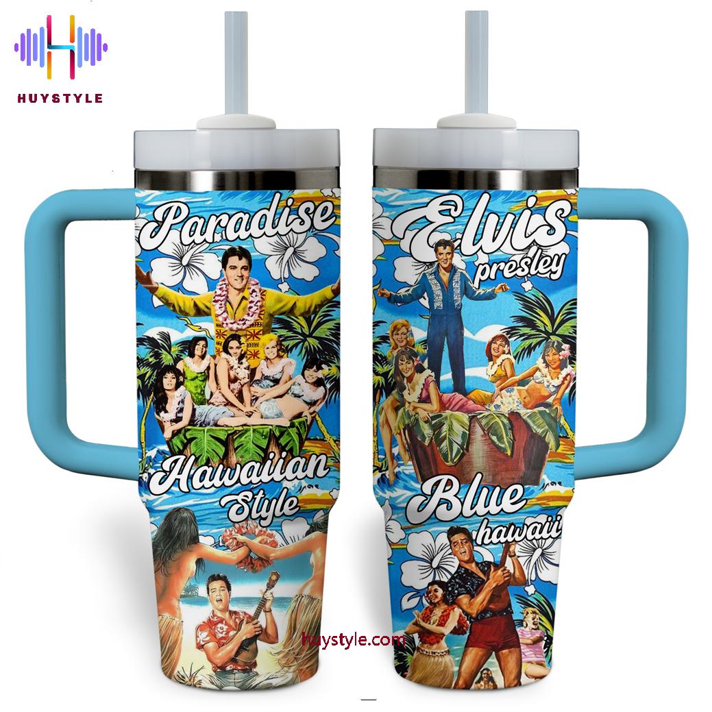 Elvis Presley Music Custom Stanley Cup 40 oz 30 oz Tumbler With HandleTVC2301698