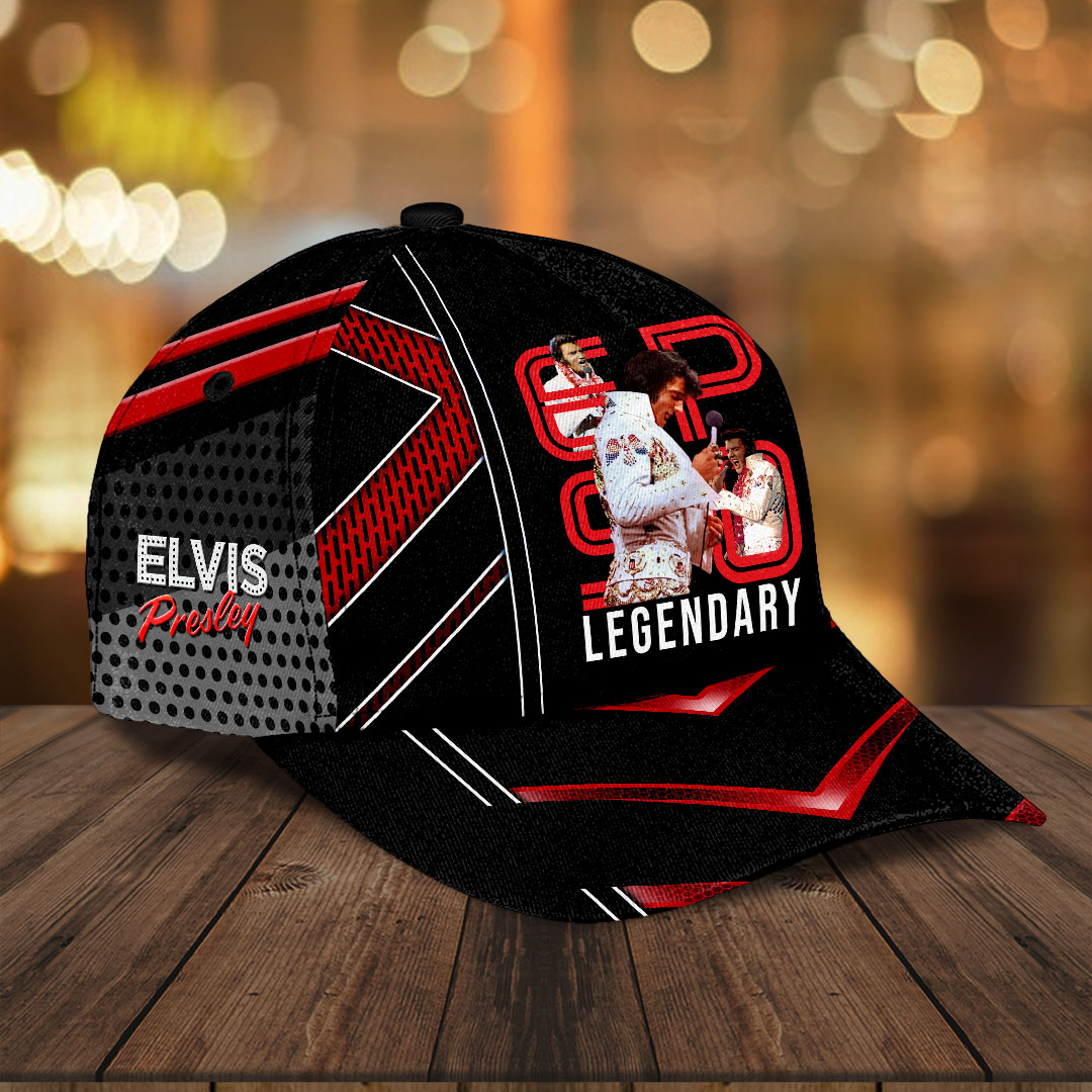 Elvis Presley Music Personalized Cap For Fan Baseball Cap Classic Hat