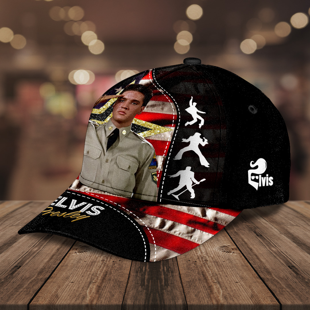 Elvis Presley Music Personalized Cap For Fan Baseball Cap Classic Hat