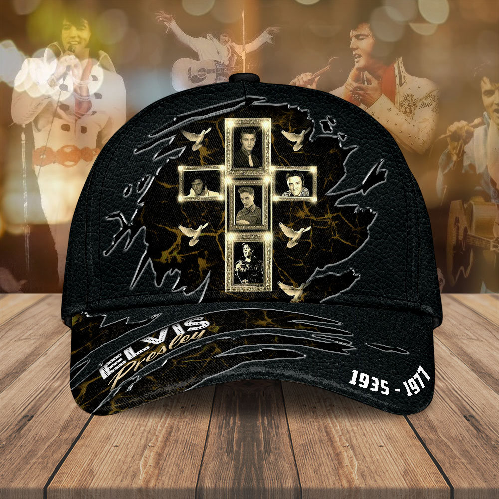 Elvis Presley Music Personalized Cap For Fan Baseball Cap Classic Hat