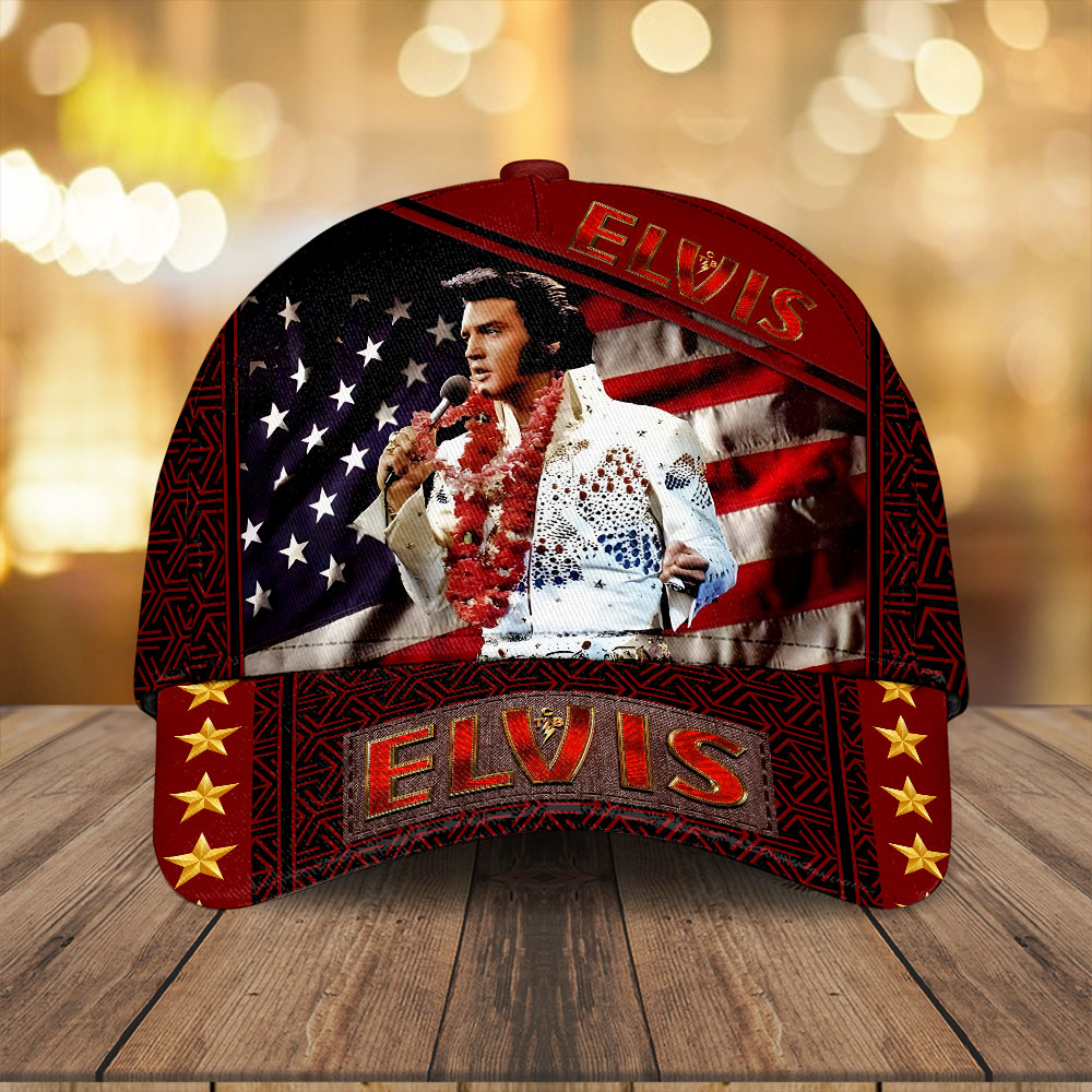 Elvis Presley Music Personalized Cap For Fan Baseball Cap Classic Hat