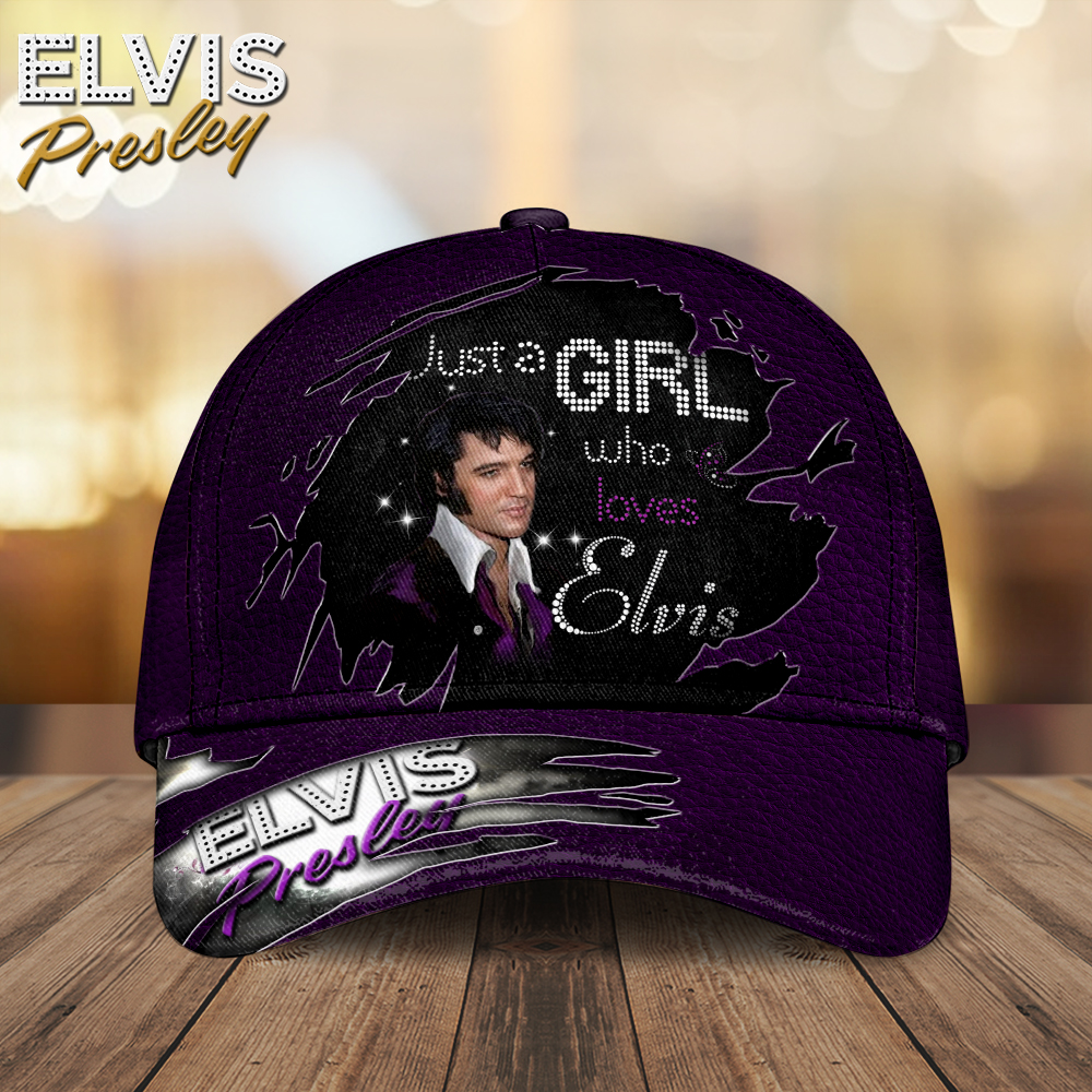 Elvis Presley Music Personalized Cap For Fan Baseball Cap Classic Hat