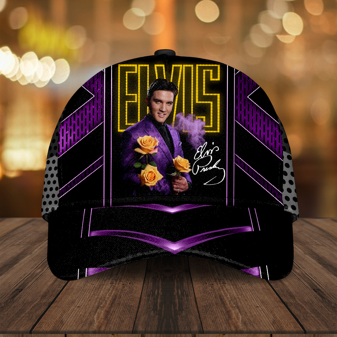 Elvis Presley Music Personalized Cap For Fan Baseball Cap Classic Hat