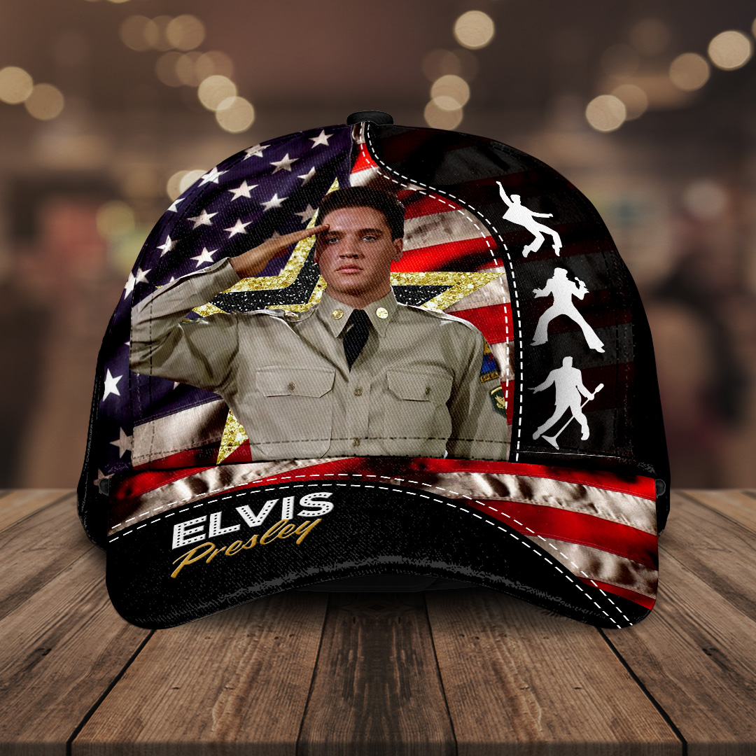 Elvis Presley Music Personalized Cap For Fan Baseball Cap Classic Hat