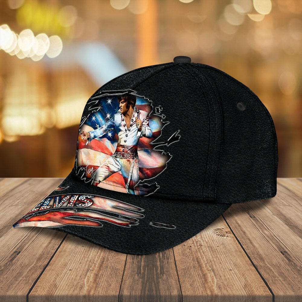 Elvis Presley Music Personalized Cap For Fan Baseball Cap Classic Hat