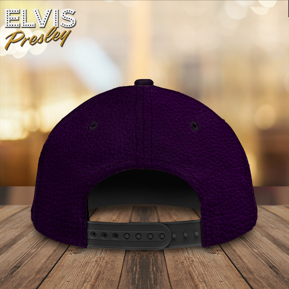 Elvis Presley Music Personalized Cap For Fan Baseball Cap Classic Hat