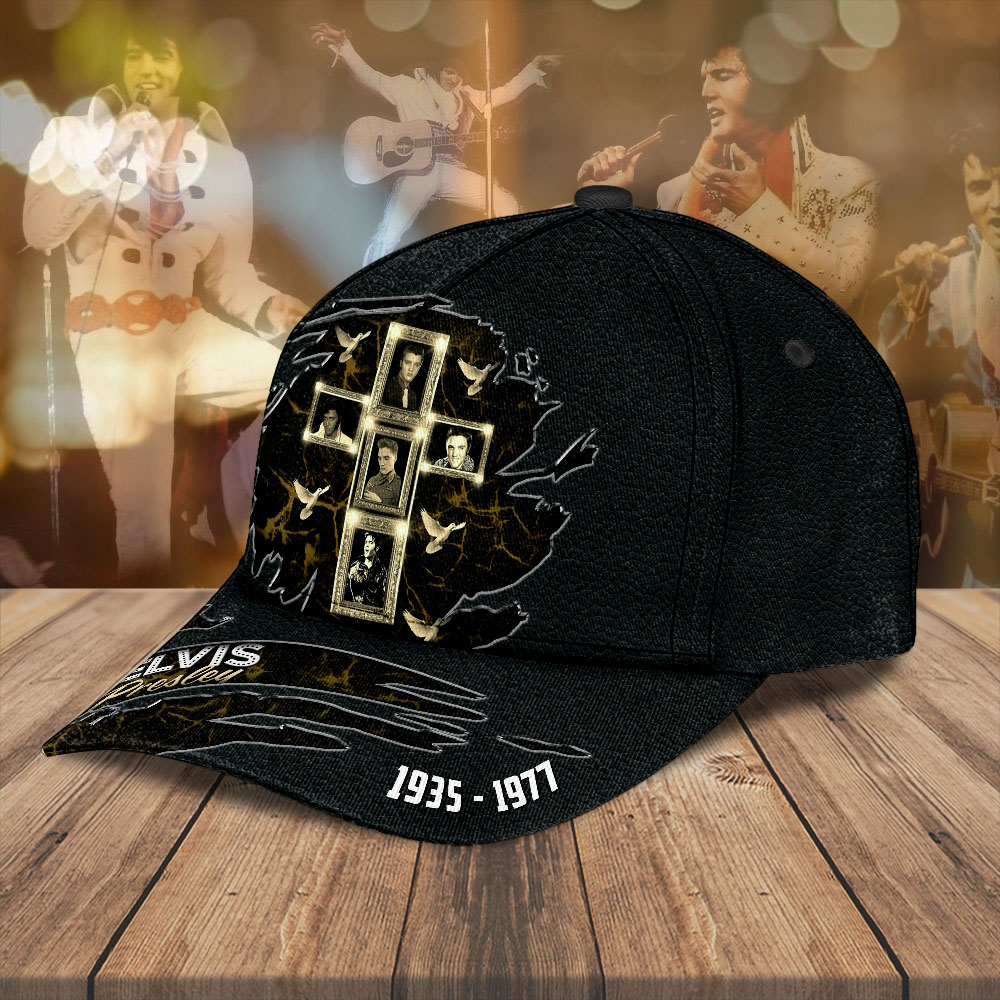 Elvis Presley Music Personalized Cap For Fan Baseball Cap Classic Hat