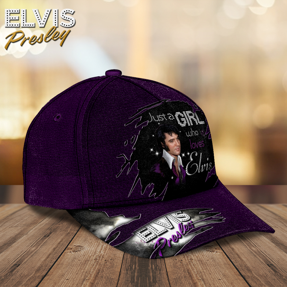 Elvis Presley Music Personalized Cap For Fan Baseball Cap Classic Hat