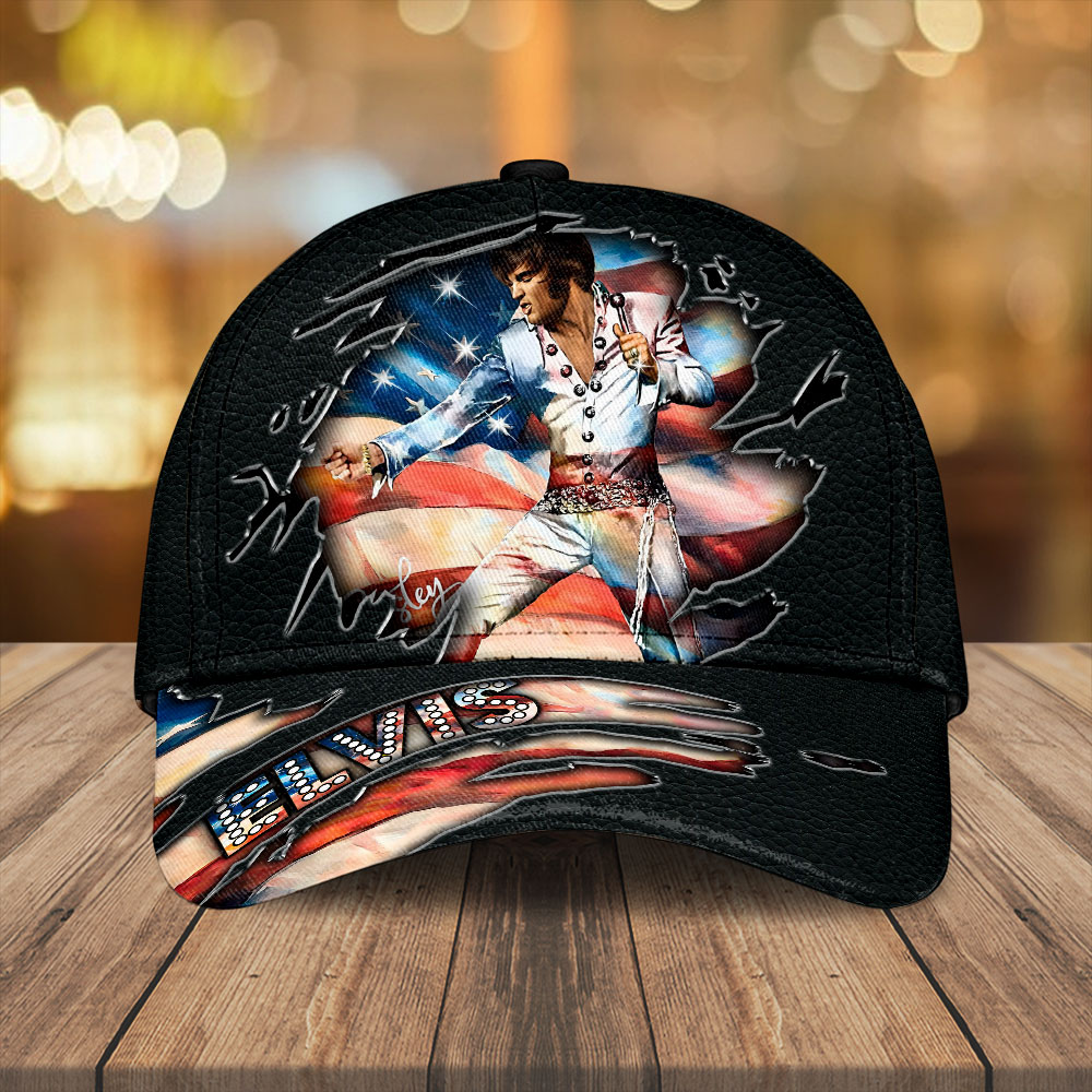 Elvis Presley Music Personalized Cap For Fan Baseball Cap Classic Hat