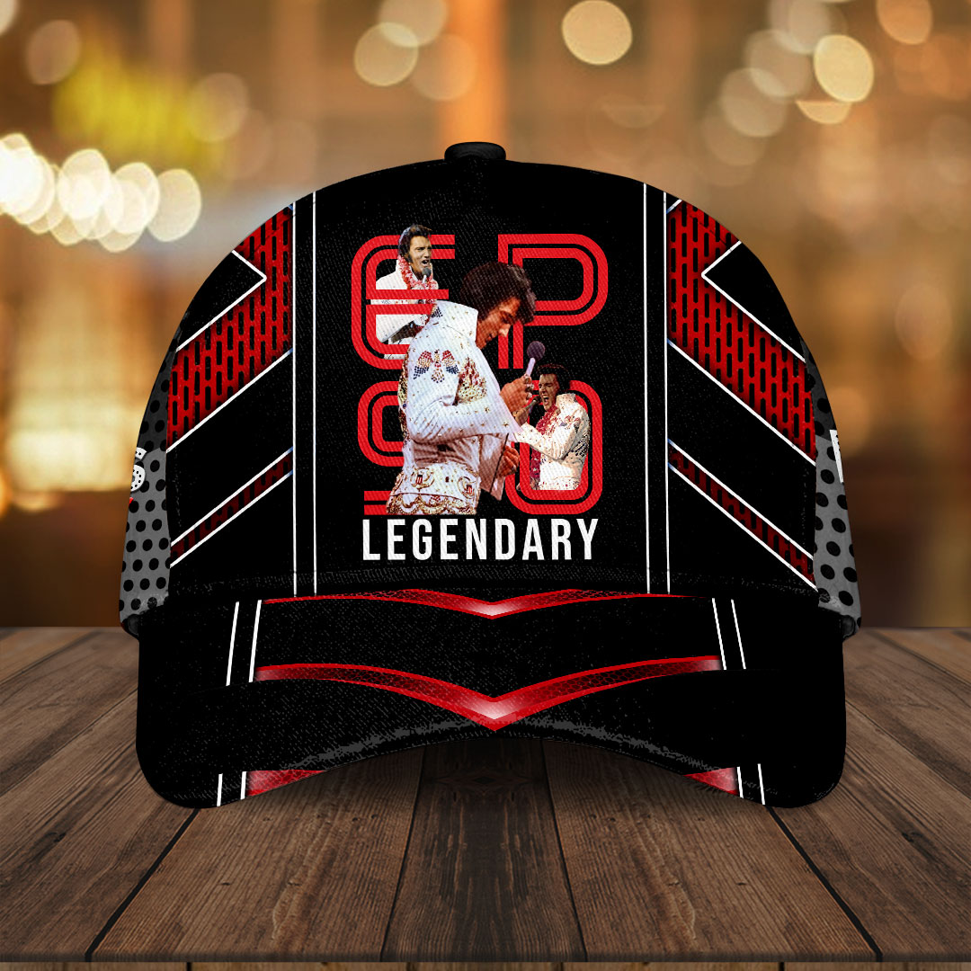 Elvis Presley Music Fan Baseball Cap - Personalized Classic Hat