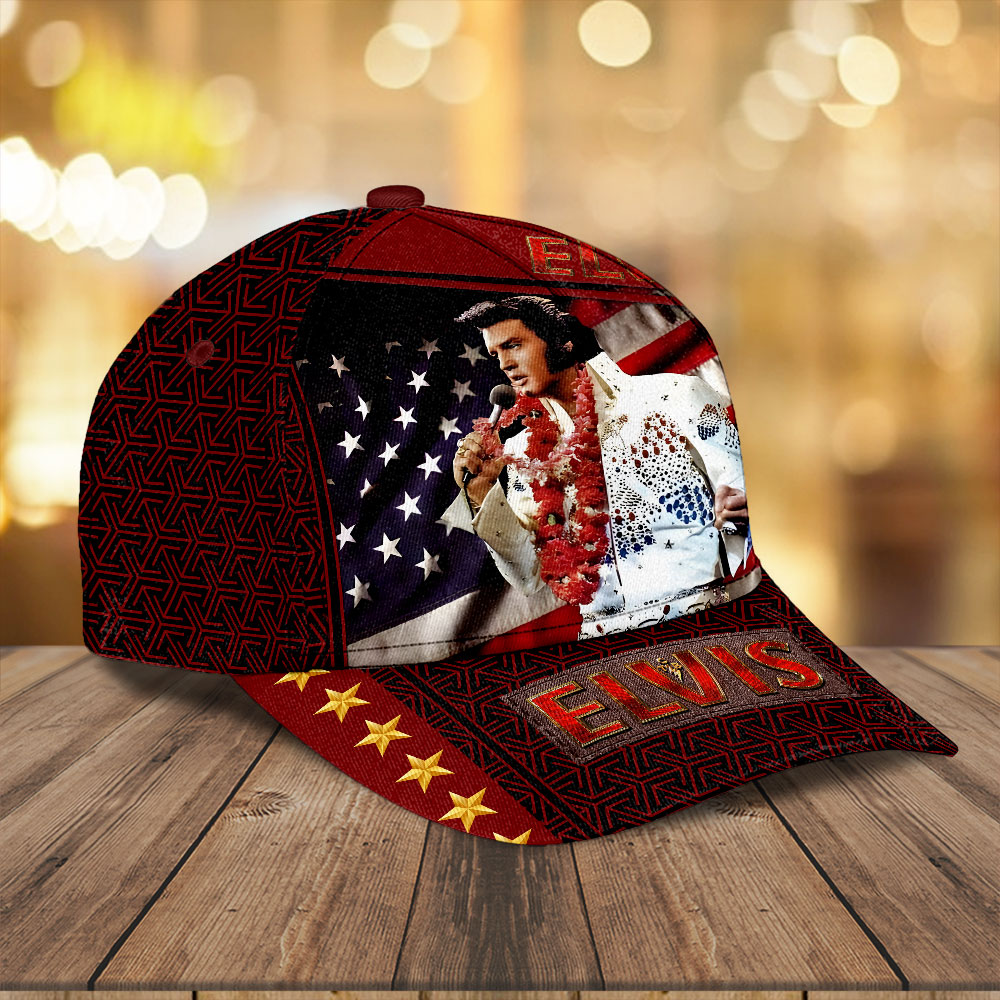 Elvis Presley Music Personalized Cap For Fan Baseball Cap Classic Hat