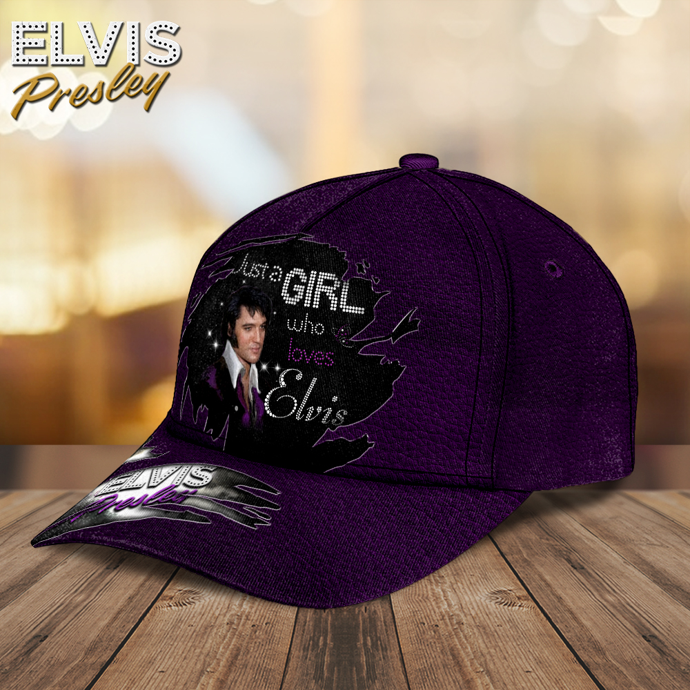 Elvis Presley Music Personalized Cap For Fan Baseball Cap Classic Hat