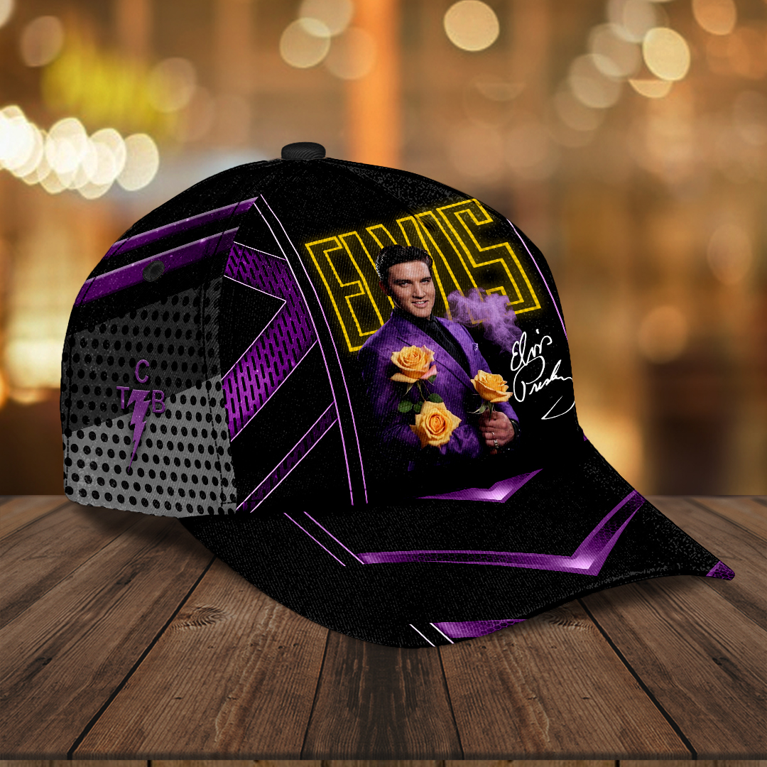 Elvis Presley Music Personalized Cap For Fan Baseball Cap Classic Hat
