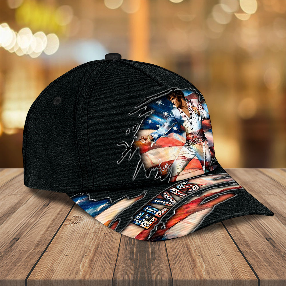 Elvis Presley Music Personalized Cap For Fan Baseball Cap Classic Hat