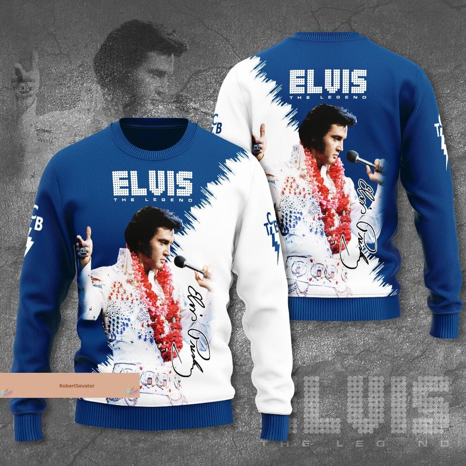 Elvis The Legend Sweatshirt for Men