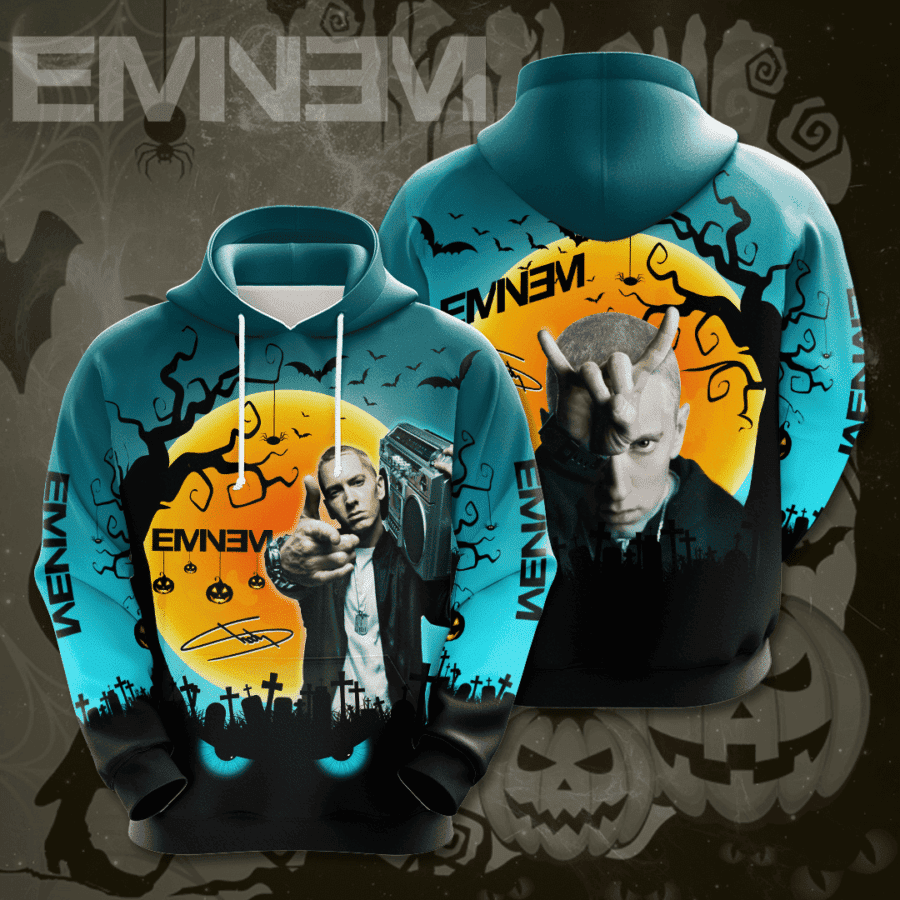 Eminem 3D All Over Print Hoodie, Zip Hoodie