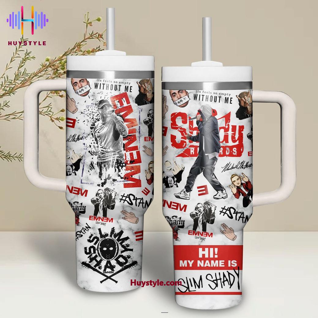 Eminem Music Custom Stanley Cup 40 oz 30 oz Tumbler With HandleTVC2301700