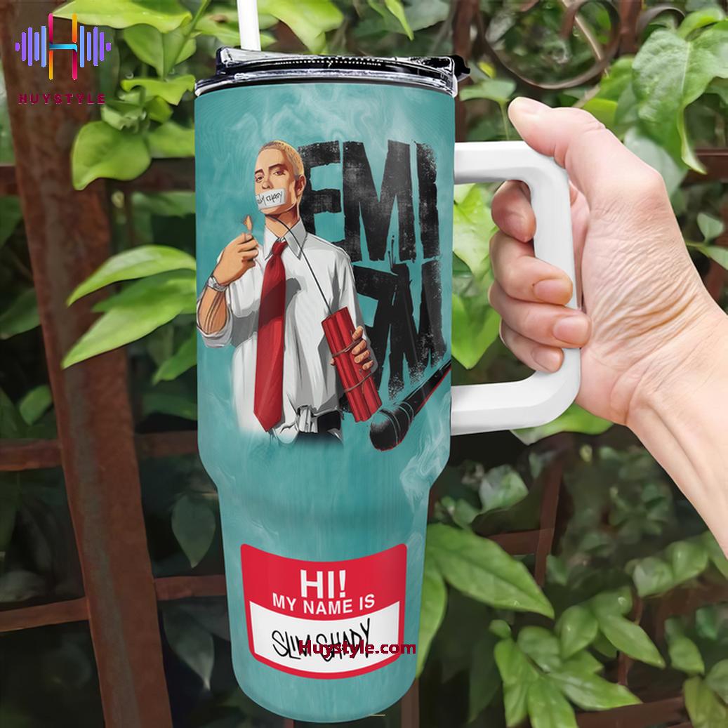 Eminem Music Custom Stanley Cup 40 oz 30 oz Tumbler With HandleTVC2301704