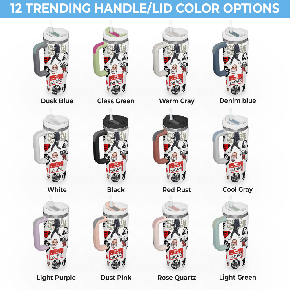 Eminem Music Custom Stanley Cup 40 oz 30 oz Tumbler With HandleTVC2301712 - Image 4