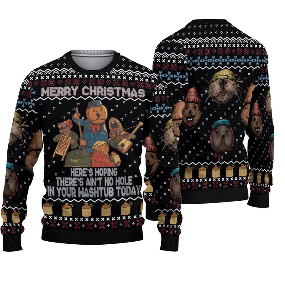Emmet Otters Jugband Christmas Ugly Christmas Sweater