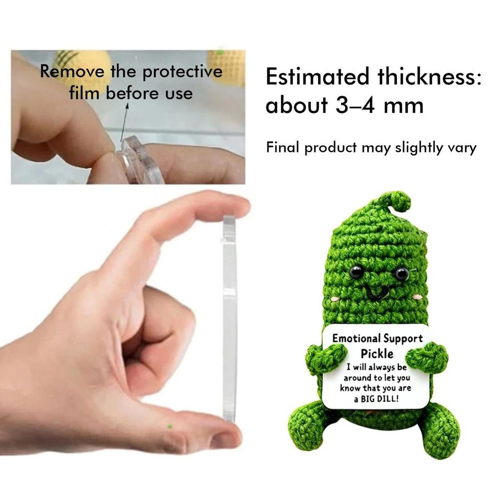 Emotional Support Advent Calendar 2025: 24-Day Crochet Doll Figurines, Whimsical Handmade Christmas Countdown - Image 5