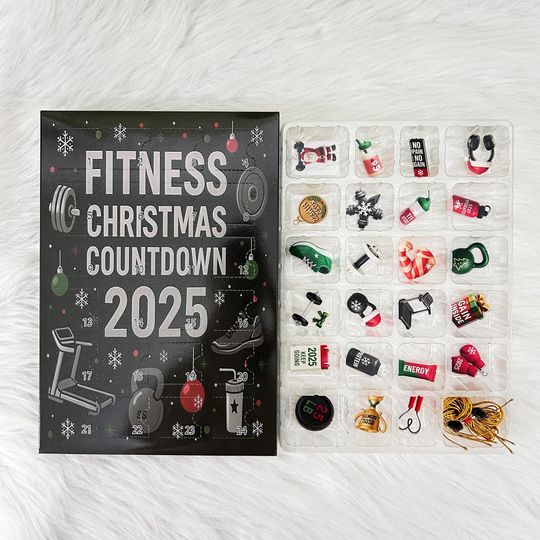 Emotional Support Advent Calendar 2025:Funny Acrylic Ornaments,24 Days Countdown Xmas Box,Capybara,Dragon,National Parks,Surprise Xmas Gifts - Image 36