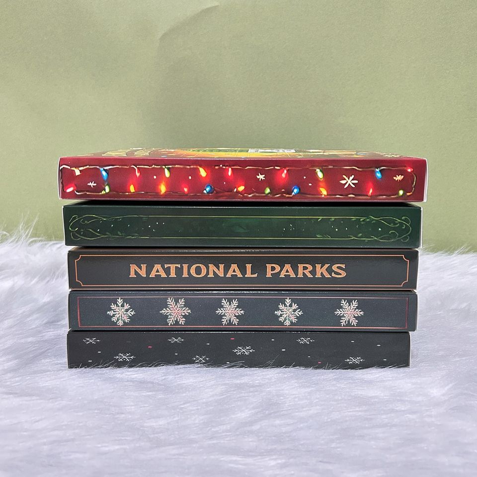 Emotional Support Advent Calendar 2025:Funny Acrylic Ornaments,24 Days Countdown Xmas Box,Capybara,Dragon,National Parks,Surprise Xmas Gifts - Image 18