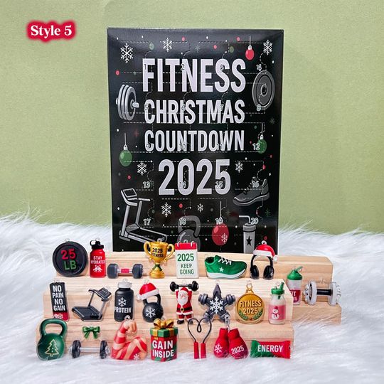 Emotional Support Advent Calendar 2025:Funny Acrylic Ornaments,24 Days Countdown Xmas Box,Capybara,Dragon,National Parks,Surprise Xmas Gifts - Image 27