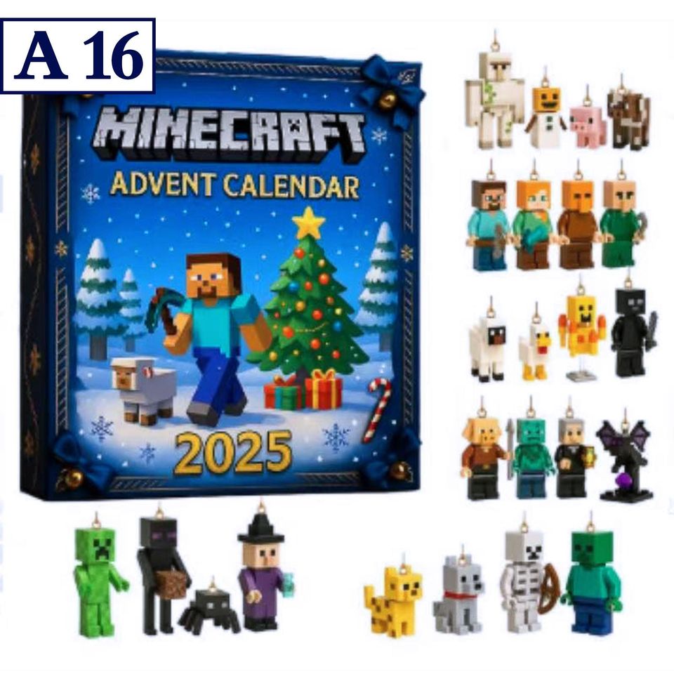 Emotional Support Advent Calendar, Whiskey, Capybara/National Parks Advent Calendar, Christmas Tree Ornaments - Image 17