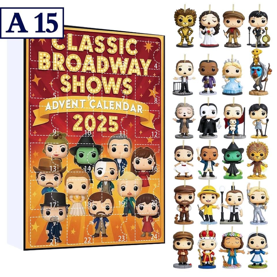 Emotional Support Advent Calendar, Whiskey, Capybara/National Parks Advent Calendar, Christmas Tree Ornaments - Image 16