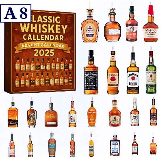 Emotional Support Advent Calendar, Whiskey, Capybara/National Parks Advent Calendar, Christmas Tree Ornaments - Image 32