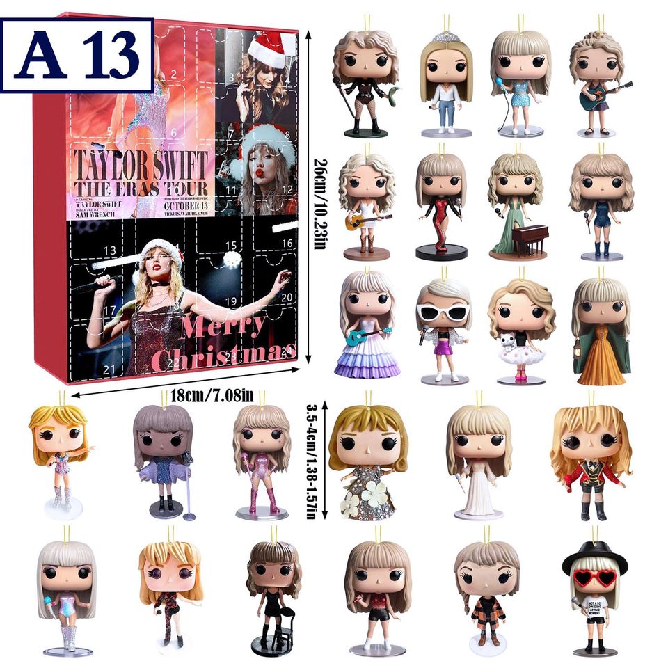 Emotional Support Advent Calendar, Whiskey, Capybara/National Parks Advent Calendar, Christmas Tree Ornaments - Image 6