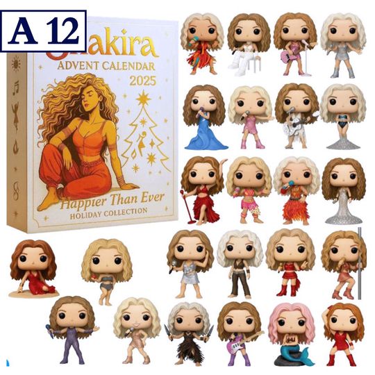 Emotional Support Advent Calendar, Whiskey, Capybara/National Parks Advent Calendar, Christmas Tree Ornaments - Image 35