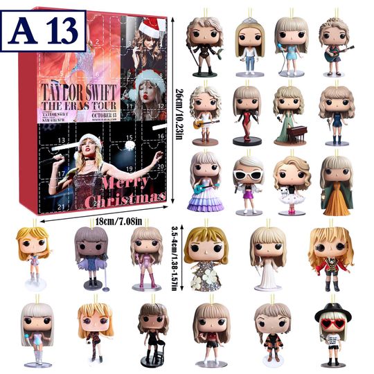 Emotional Support Advent Calendar, Whiskey, Capybara/National Parks Advent Calendar, Christmas Tree Ornaments - Image 27