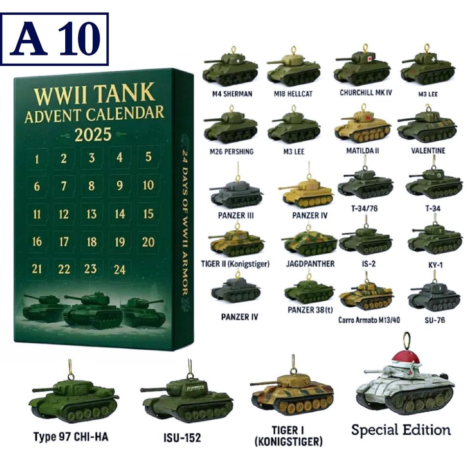 Emotional Support Advent Calendar, Whiskey, Capybara/National Parks Advent Calendar, Christmas Tree Ornaments - Image 12