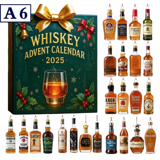 Emotional Support Advent Calendar, Whiskey, Capybara/National Parks Advent Calendar, Christmas Tree Ornaments - Image 22