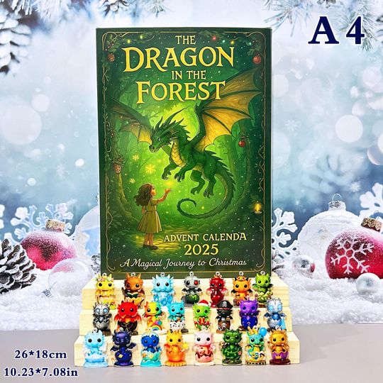 Emotional Support Advent Calendar, Whiskey, Capybara/National Parks Advent Calendar, Christmas Tree Ornaments - Image 10