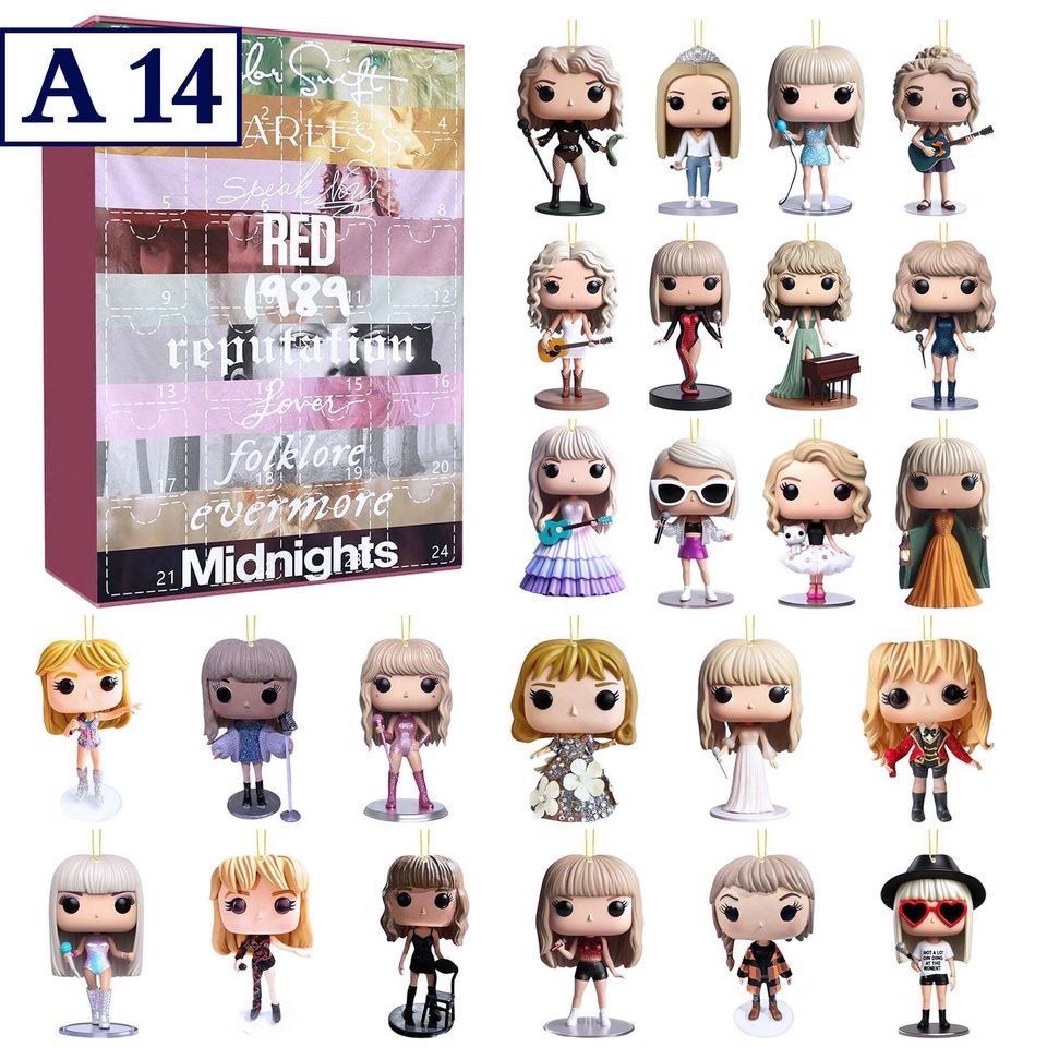 Emotional Support Advent Calendar, Whiskey, Capybara/National Parks Advent Calendar, Christmas Tree Ornaments - Image 15