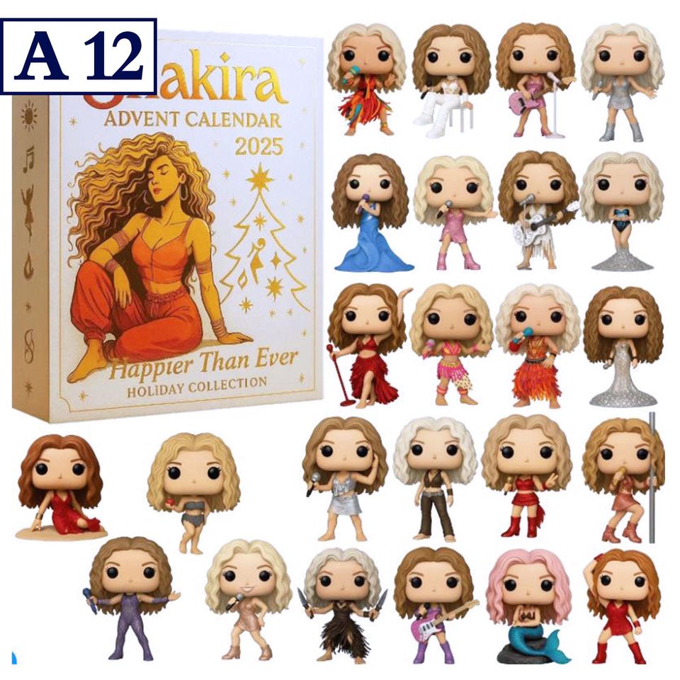 Emotional Support Advent Calendar, Whiskey, Capybara/National Parks Advent Calendar, Christmas Tree Ornaments - Image 14