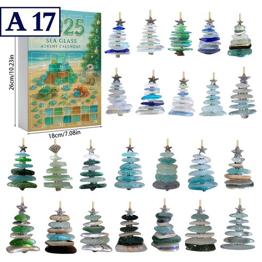 Emotional Support Advent Calendar, Whiskey, Capybara/National Parks Advent Calendar, Christmas Tree Ornaments - Image 39